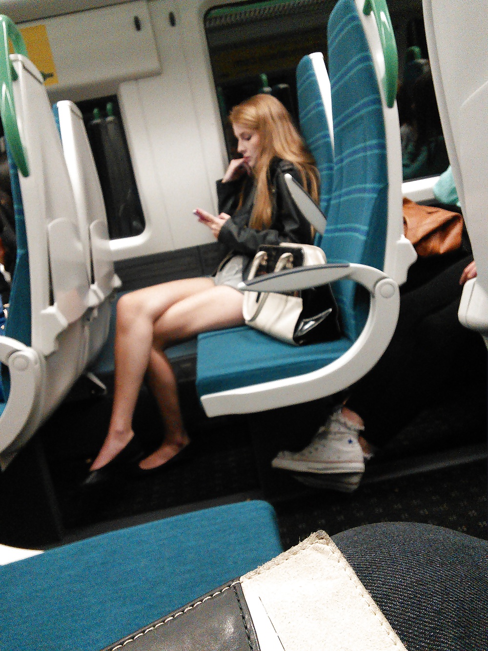 Sex Gallery Londonperv's Candids 2014 - Train Perving vol 3