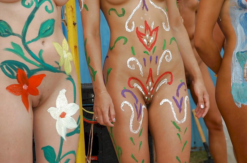 Sex Gallery Nudist Pictures I love 19 Body painting