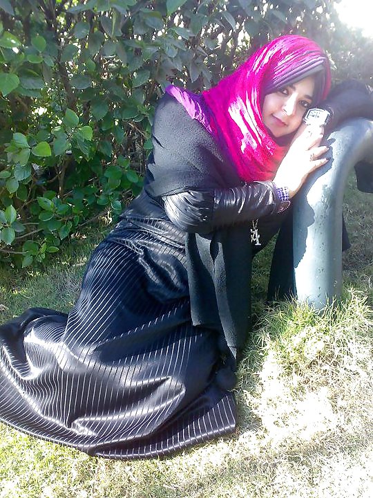 Sex Gallery hijab Arab beauty