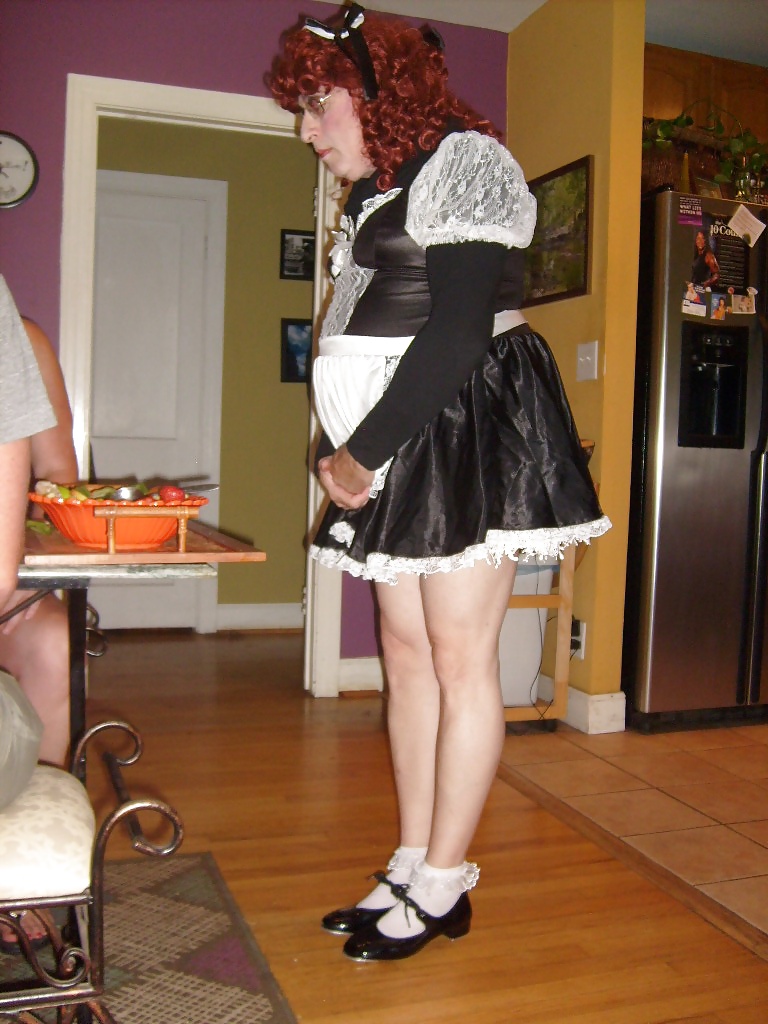 Sex Gallery More Sissy Maid Lacy