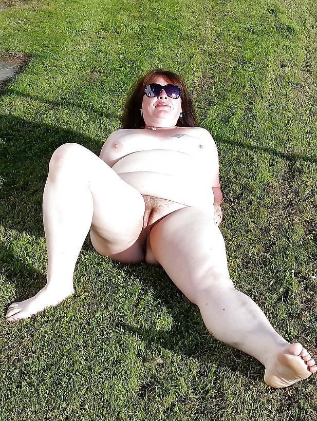 Naked Bbw Sluts Outdoors And In Public 18 Pics Xhamster