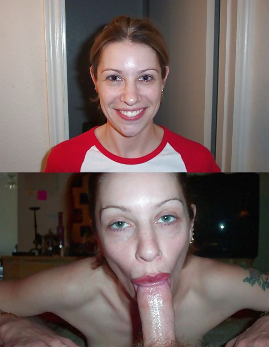 Sex Gallery Before And During Blowjob #3