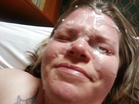 one more facial pic of wife