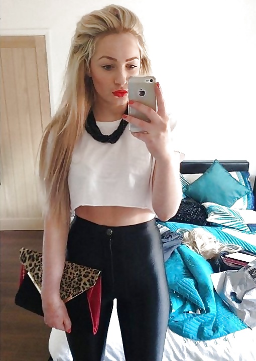 Sex Gallery Shiny leggings