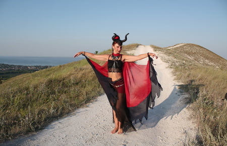 evening light on kalancha mount         