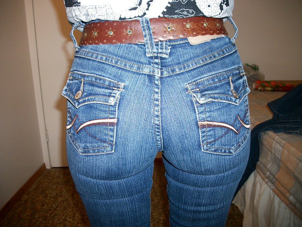 Sex Gallery ass in jeans