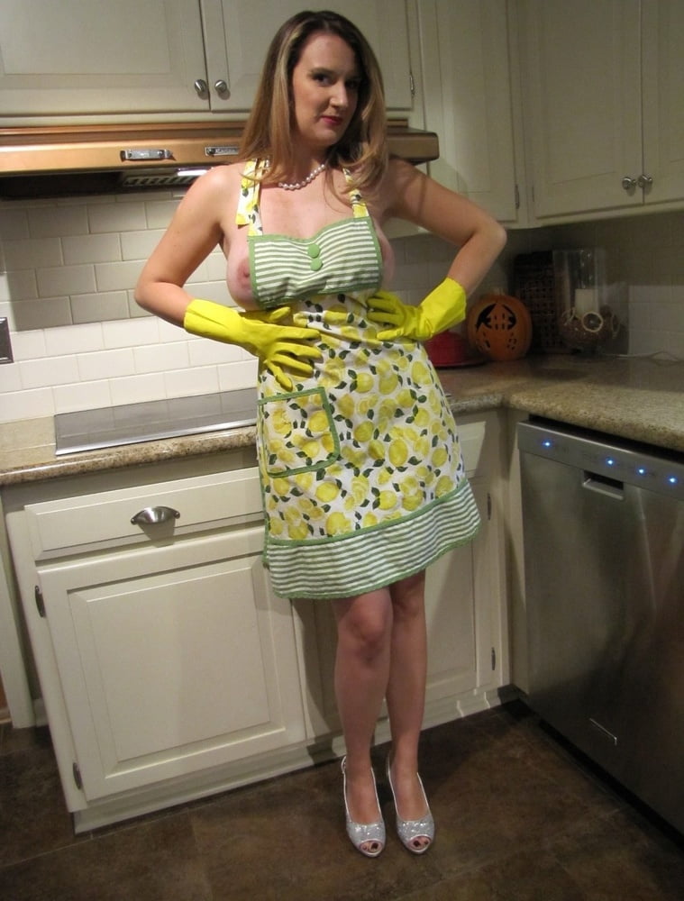 Sexy women in the kitchen