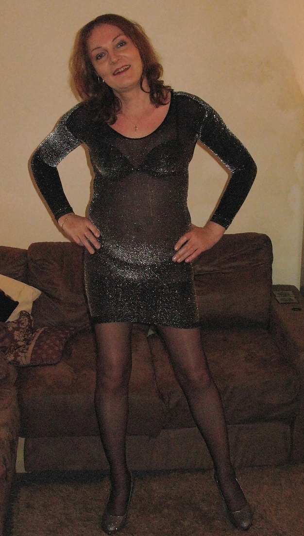 Sex Gallery Silver Dress