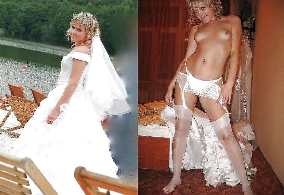 Sex Gallery Brides Dressed & Undressed