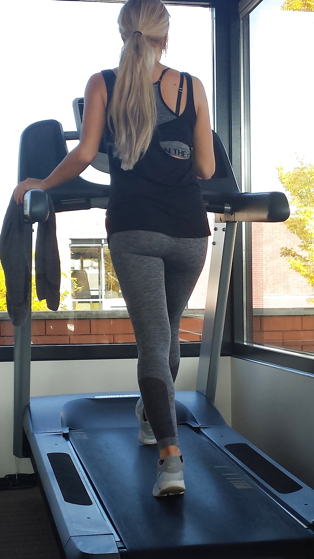 Sex Gallery At the gym