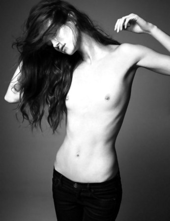 The Erotic Beauty of Petite Women Black and White 3