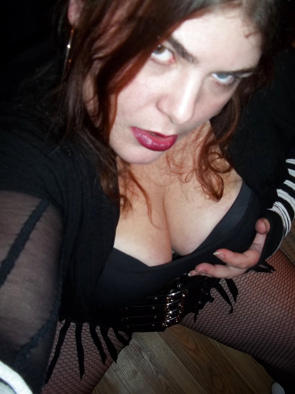 Sex Gallery Leather Corset