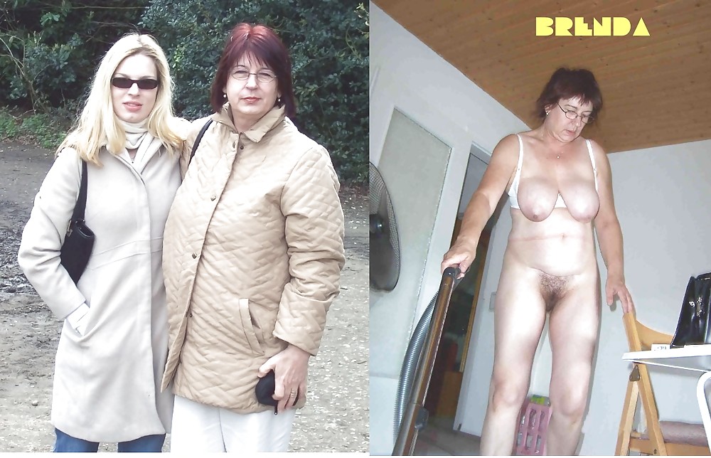 Sex Gallery Mostly Mature Women Dressed  & Undressed