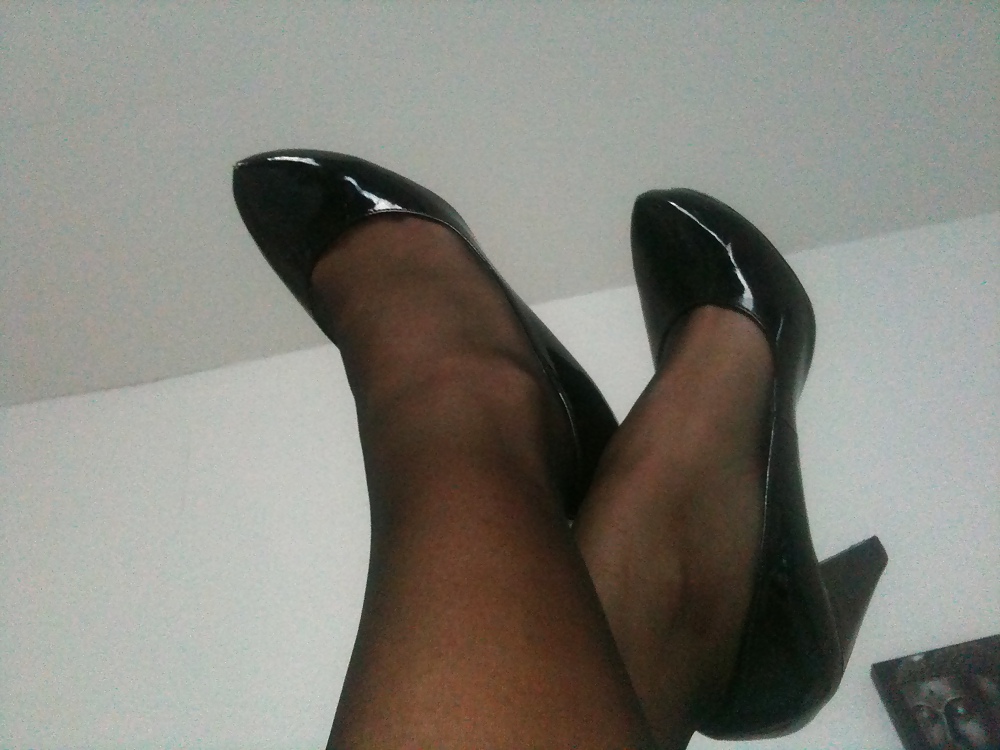 Sex Gallery my feet in hold ups