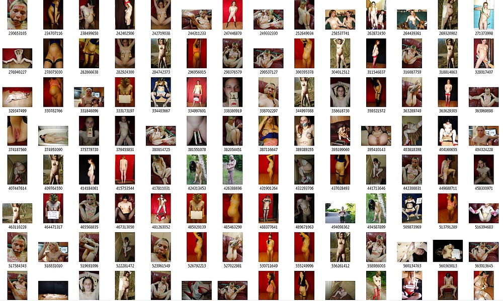 Sex Gallery Something from my collection with Katja.