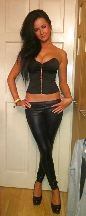 Sex Gallery Shiny leggings