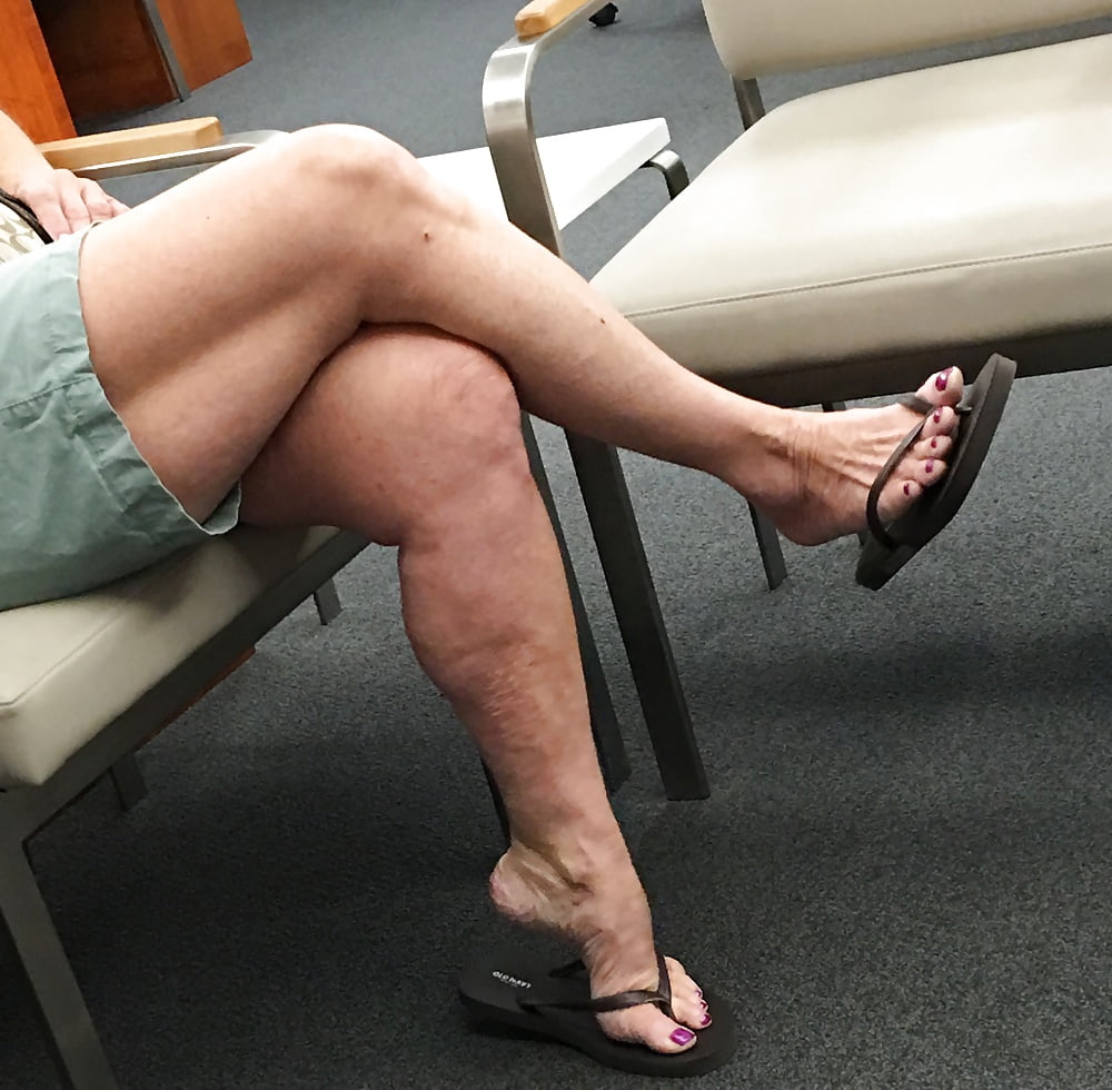 Sex Gallery Candid Feet and Legs, Mature