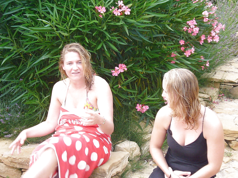 Sex Gallery Spass am Pool mit Team Prof. Auer