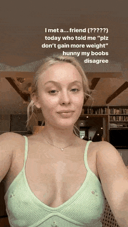 Zara Larsson Boobs
