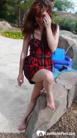 kinky brunette taking my cock while showering         