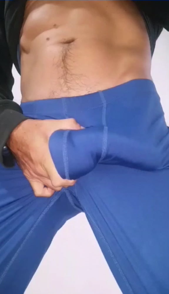 Big cock in pants