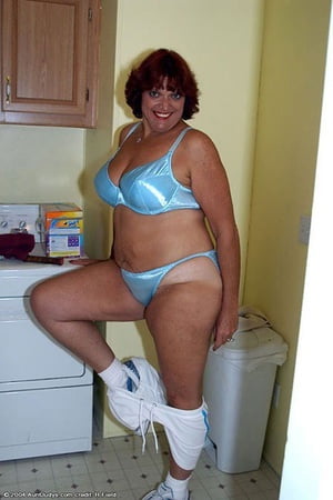 blue panties and bras         