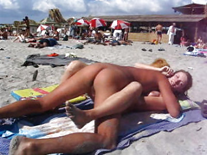 Sex Gallery sex on the  beach