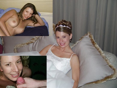 450px x 338px - Brides, before and after.. - 36 Pics | xHamster