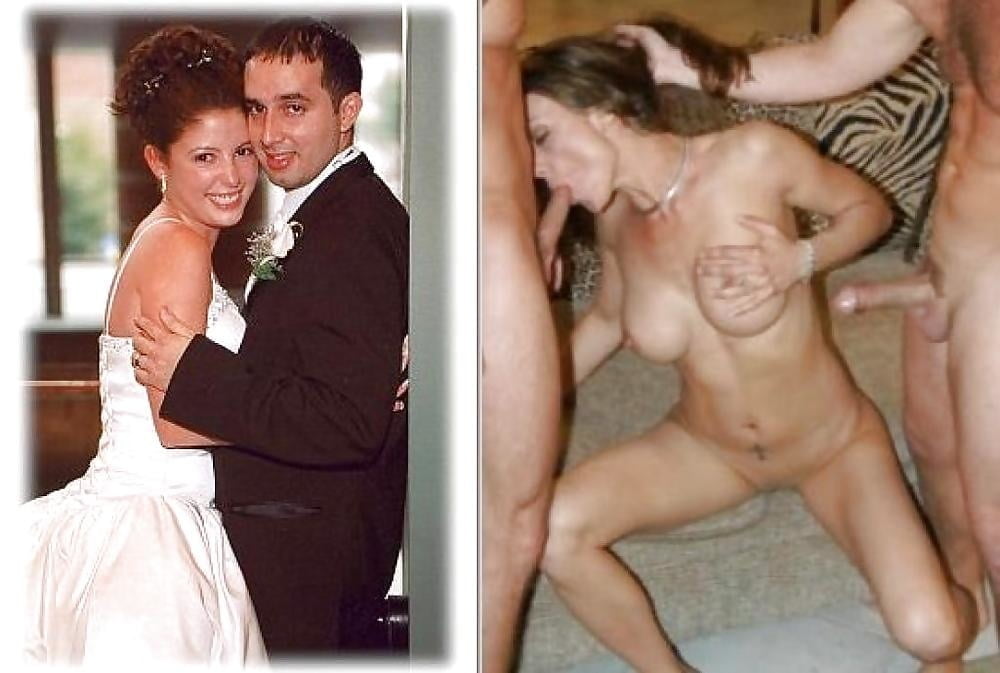 Beautiful Brides Exposed Dressed Undressed Before After 116 Pics 2