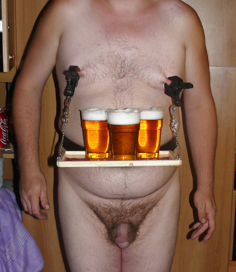 Sex Gallery serving hieneken