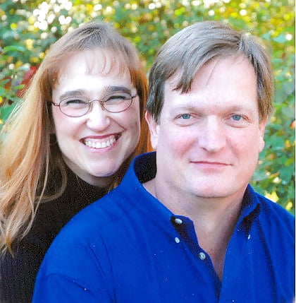 prairie village kansas couple        