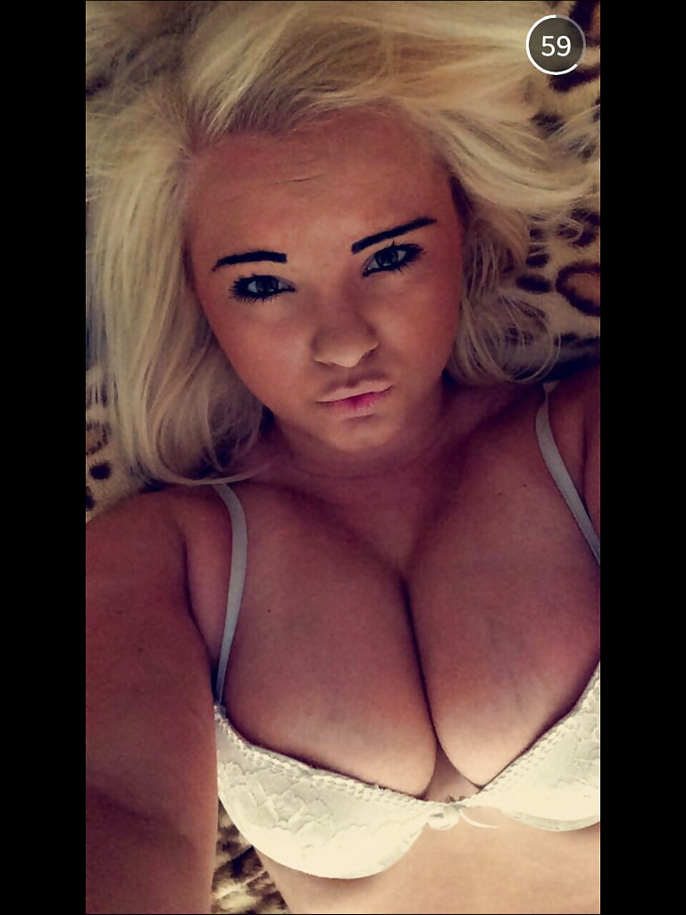 Sex Gallery Chav 5 blonde slags