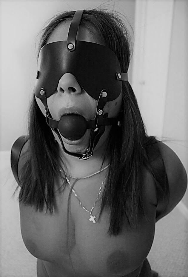 Gagged, Hooded And Or Blindfolded - 131 Pics - Xhamstercom-8750
