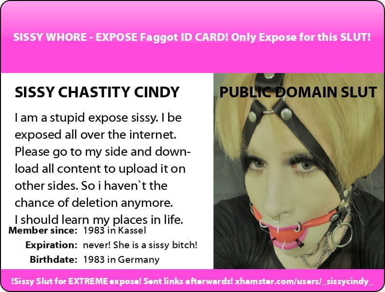 Exposed Sissy Cindy 40 Pics Xhamster