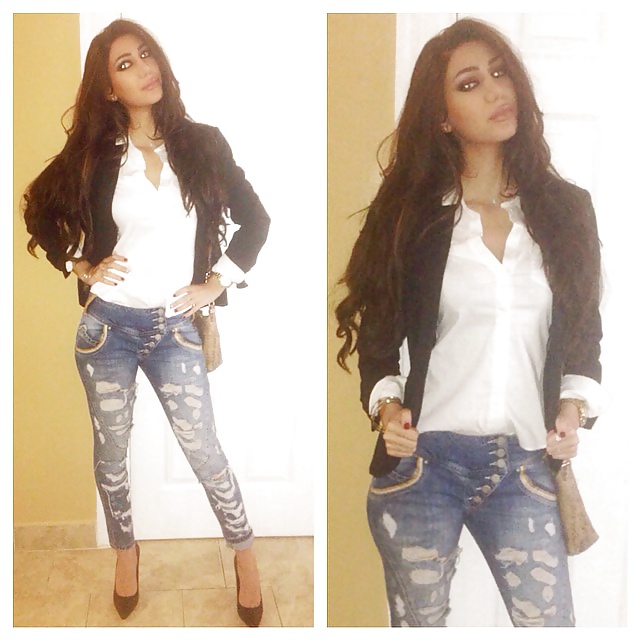 Sex Gallery Arab beauty 35 - Cum on her