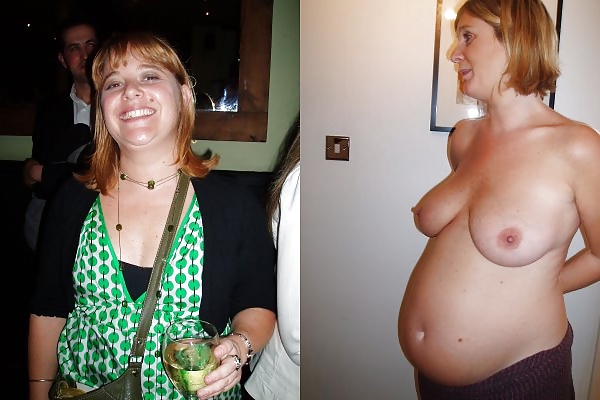 Sex Gallery Pregnant Amateurs - Dressed & Undressed 4