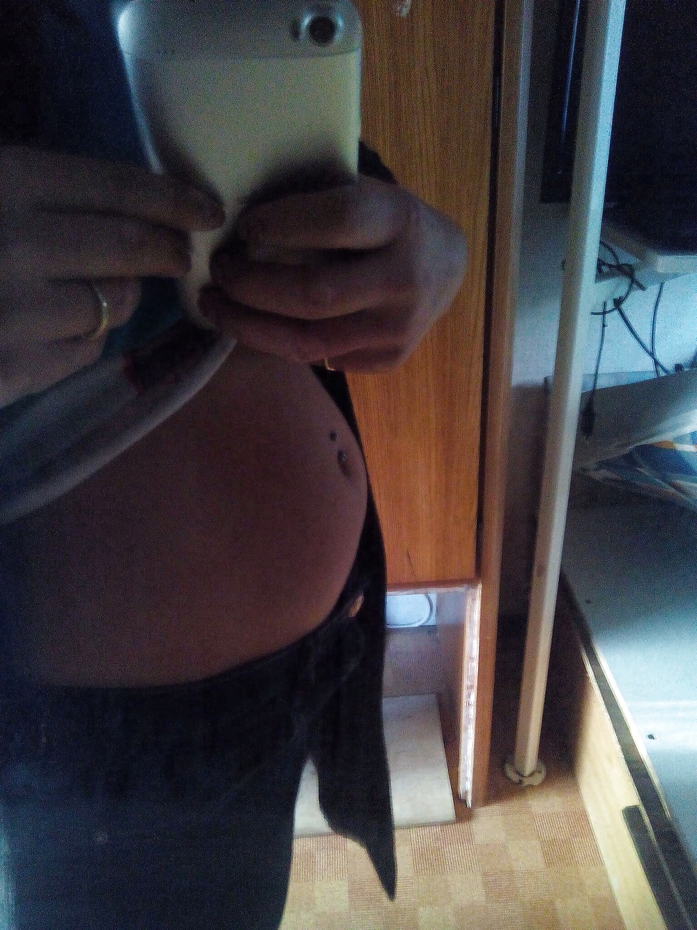Sex Gallery Brenda 3 month pregnant