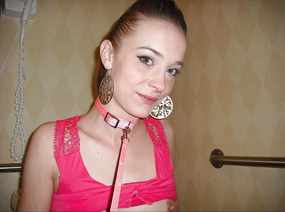 Sex Gallery Sexy Collared Slave