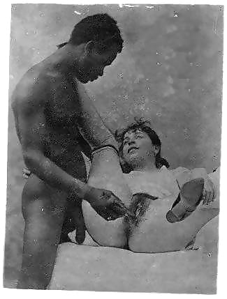 pictures Vintage interracial sex