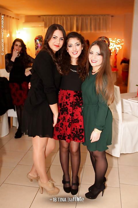 Sex Gallery italienne en collants