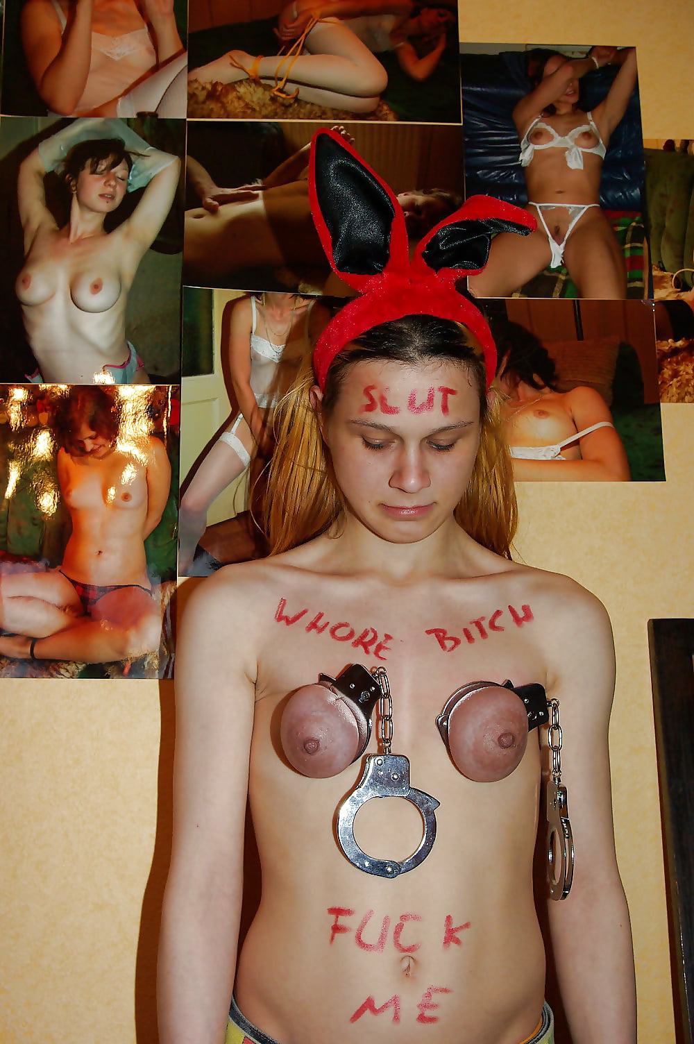 Sex Gallery Woman slave exposed BDSM