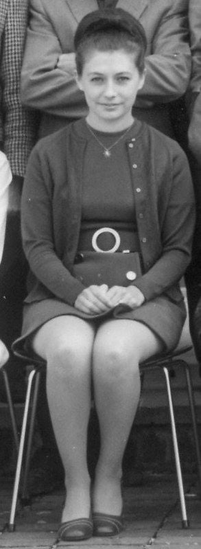 Granny voyeur pantyhose stockings vintage - 25 Photos 