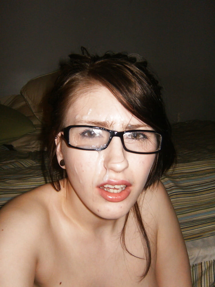 Wearing Glasses and Cum Vol 1 - 15 Photos 