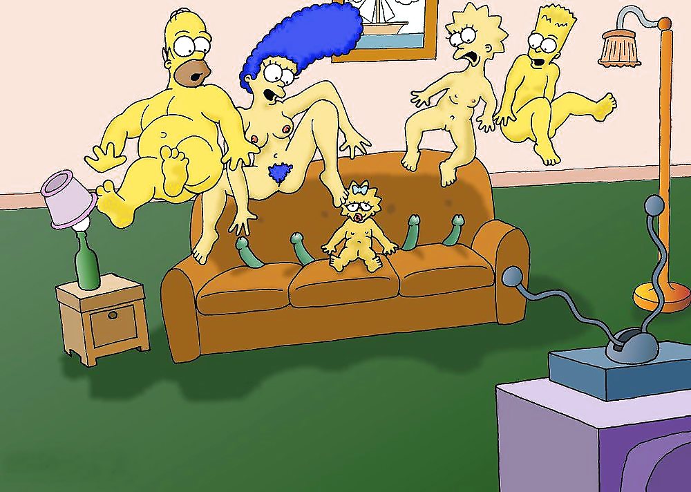 Free naked visa of the simpsons.