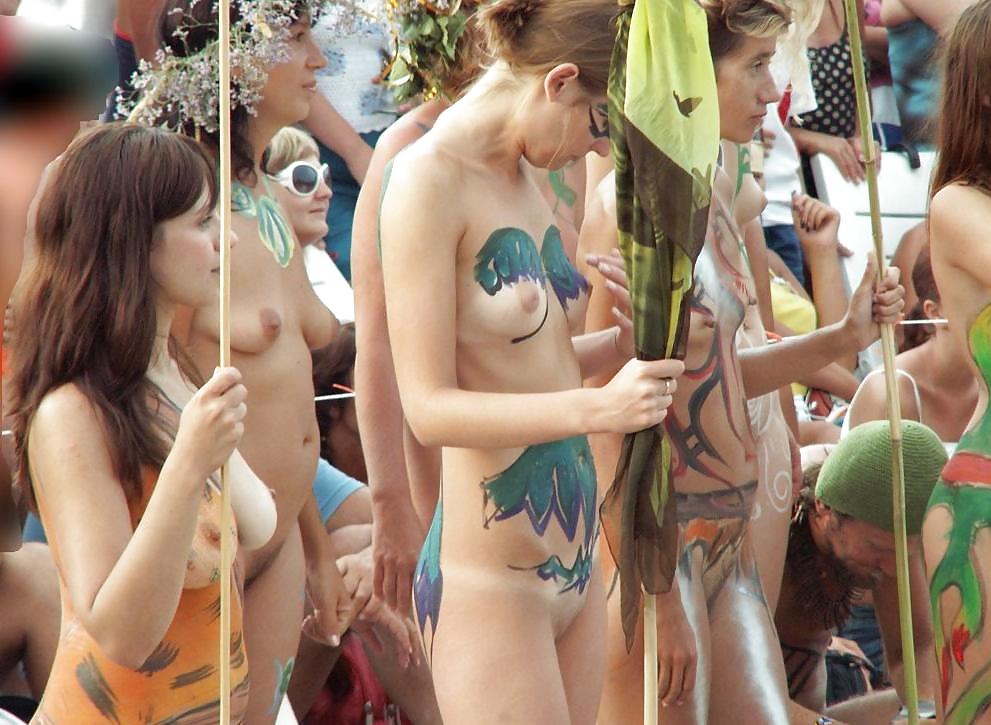 Sex Gallery Nudist Pictures I love 26 Body painting