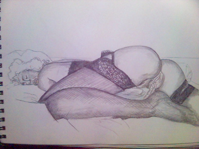 Sex Gallery inspired by an amateur XVII