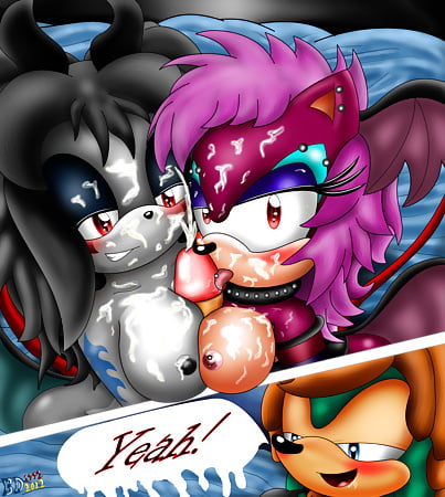 Sonia the hedgehog hentai