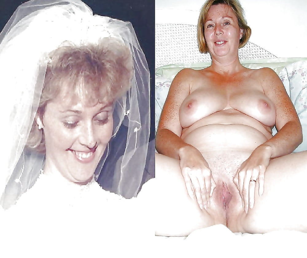 Sex Gallery Wedding Ring Swingers #555: Before & After Wives
