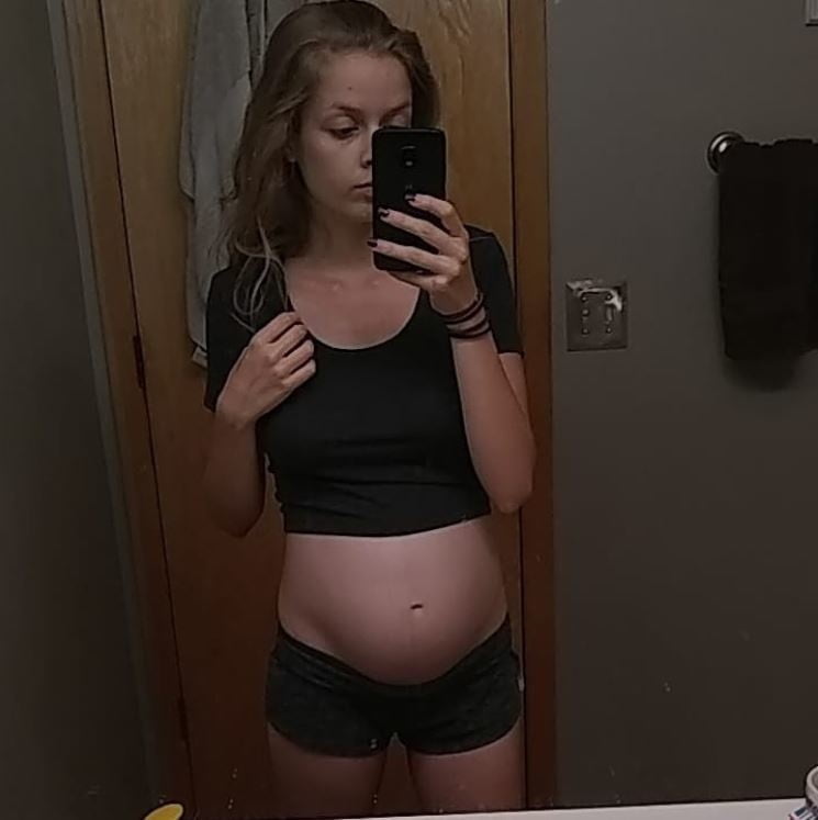 Teen Pregnant Pussy