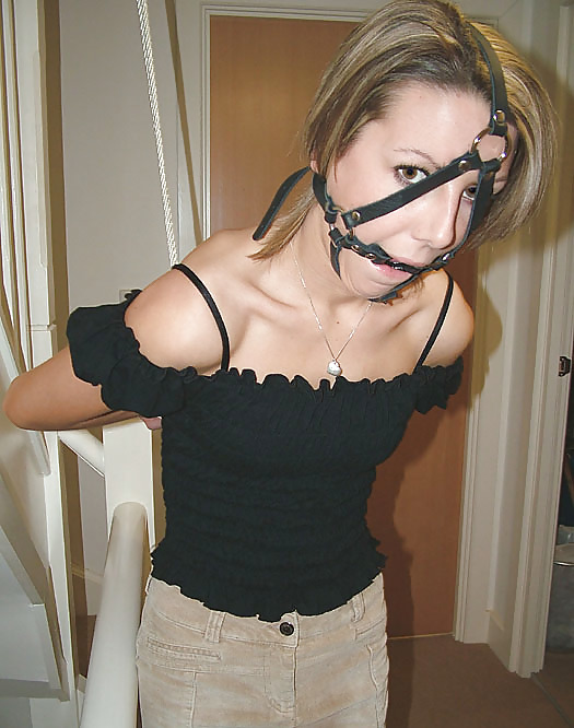 Sex Gallery Fran tied up and ready
